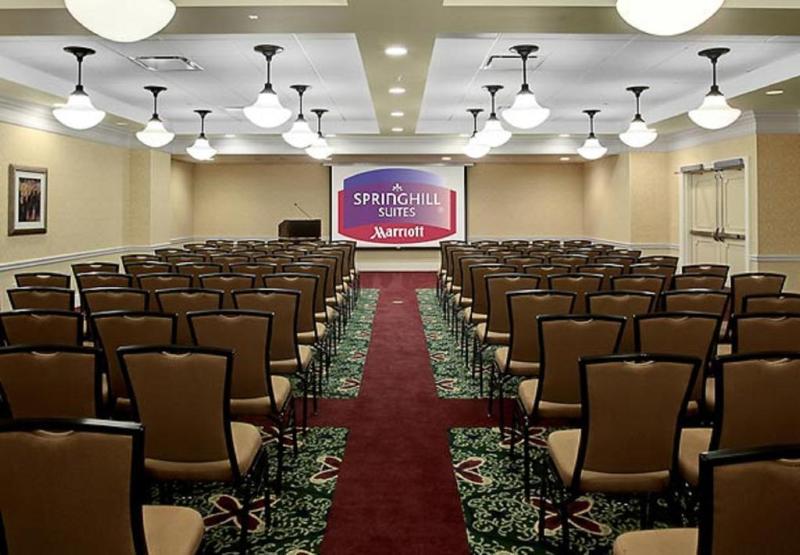 Springhill Suites Memphis Downtown Zewnętrze zdjęcie