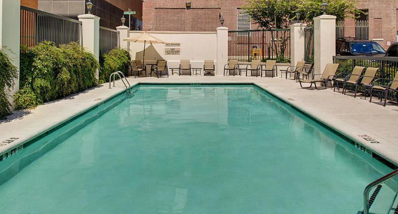 Springhill Suites Memphis Downtown Zewnętrze zdjęcie