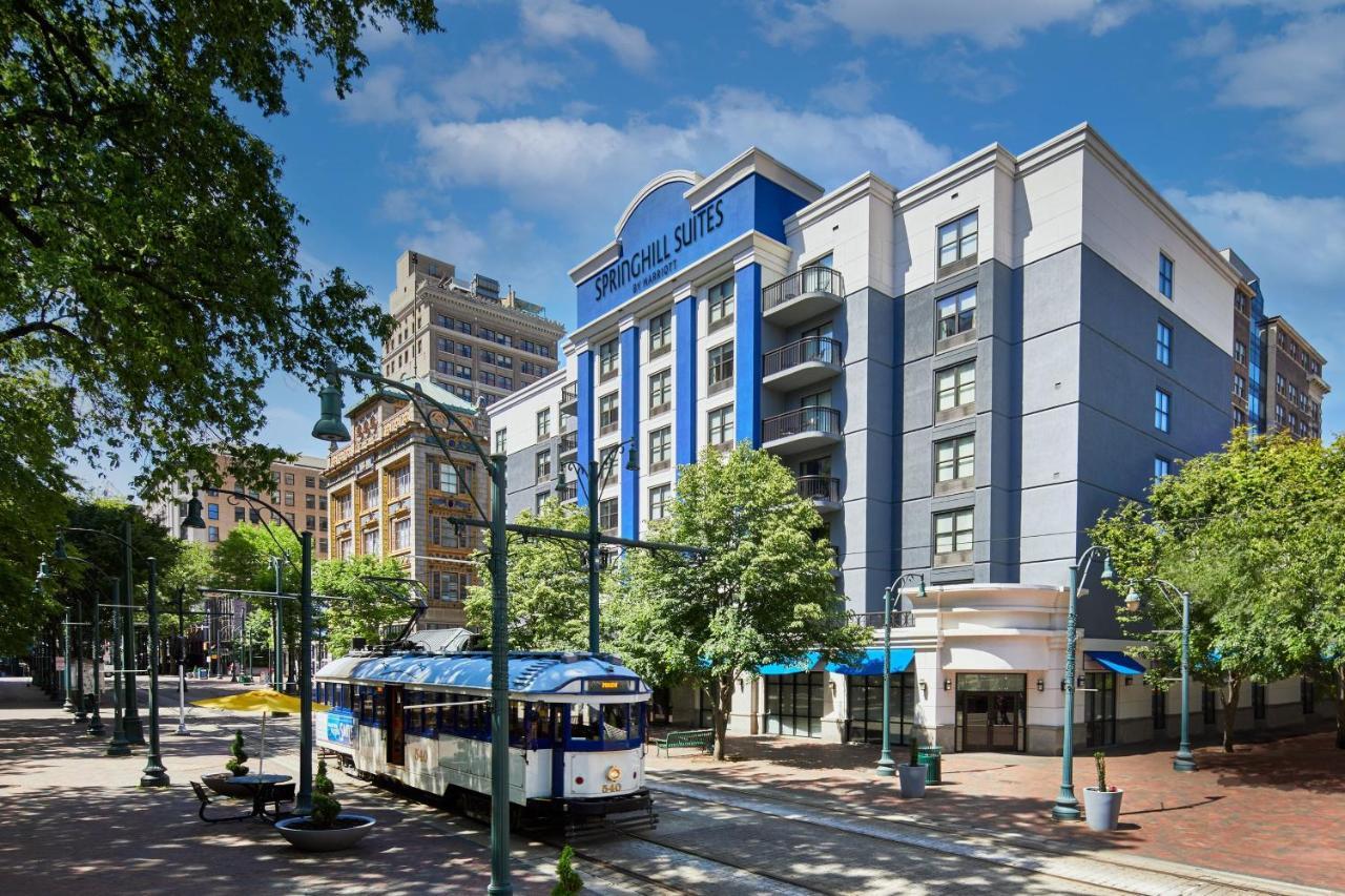 Springhill Suites Memphis Downtown Zewnętrze zdjęcie