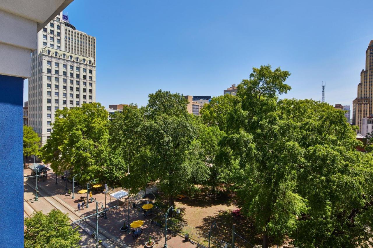 Springhill Suites Memphis Downtown Zewnętrze zdjęcie