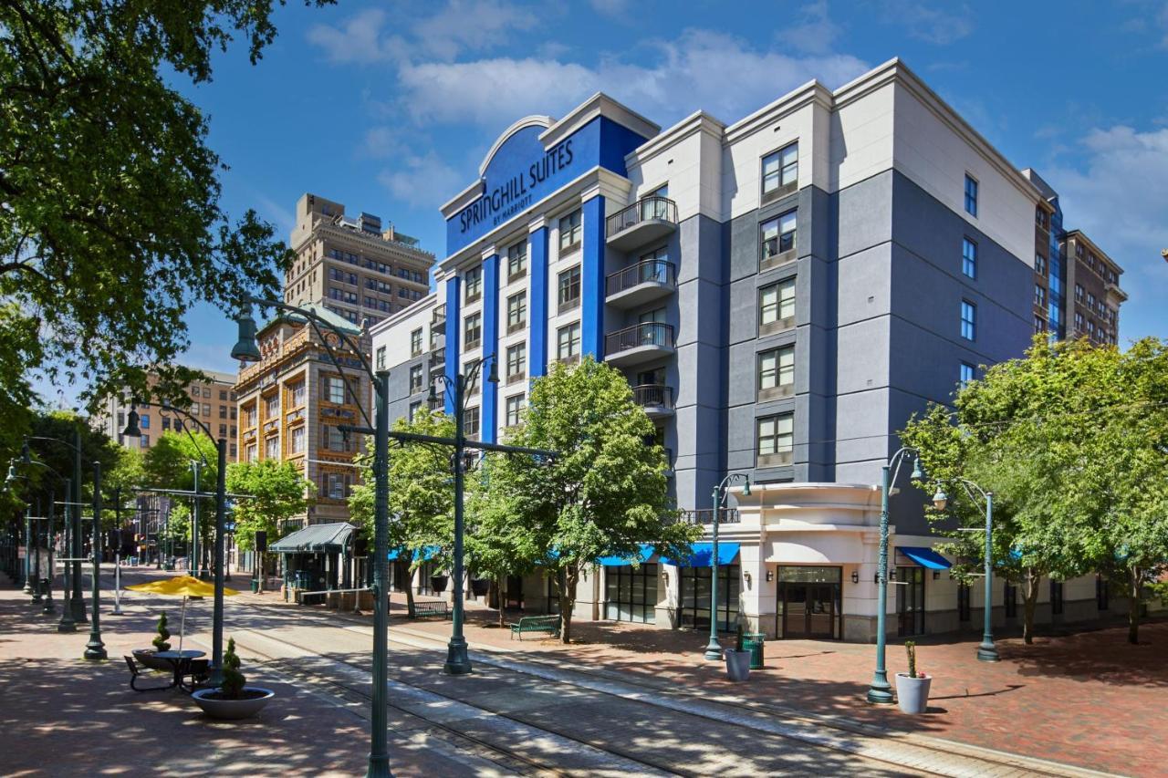Springhill Suites Memphis Downtown Zewnętrze zdjęcie