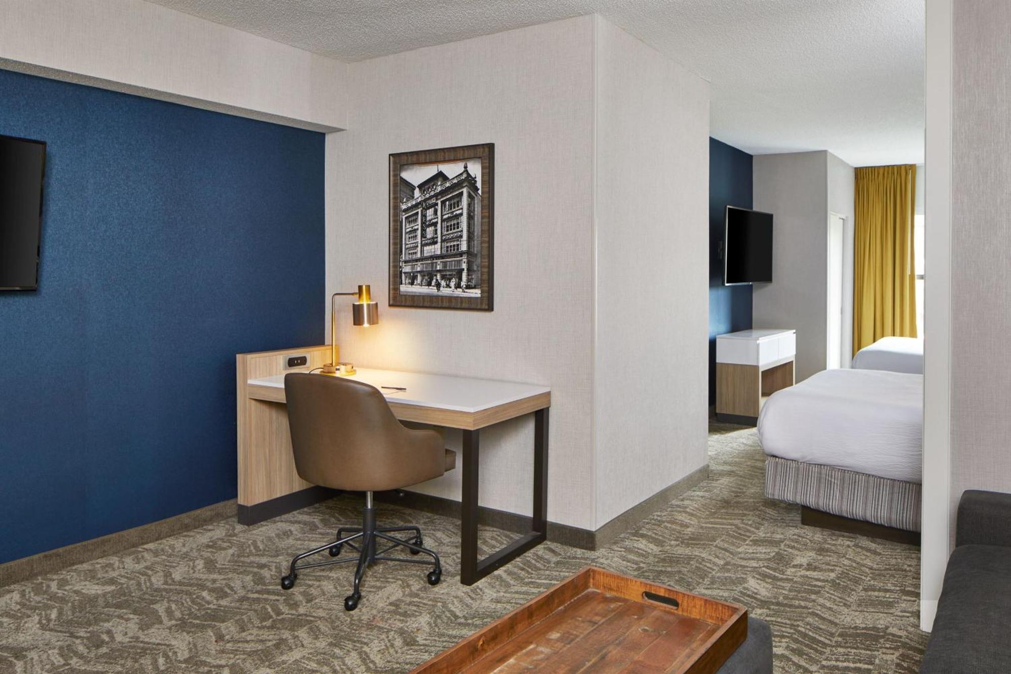 Springhill Suites Memphis Downtown Zewnętrze zdjęcie