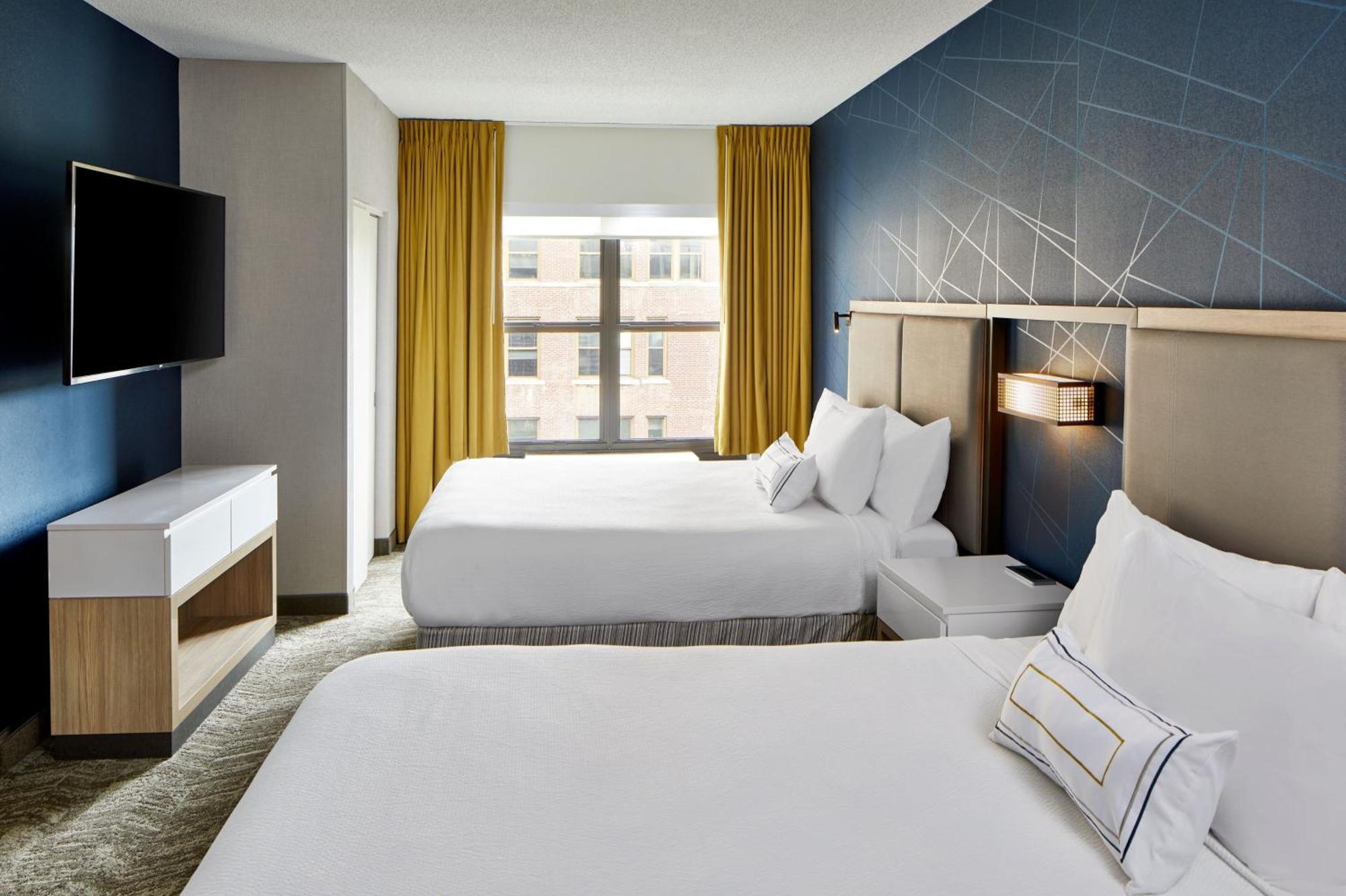 Springhill Suites Memphis Downtown Zewnętrze zdjęcie