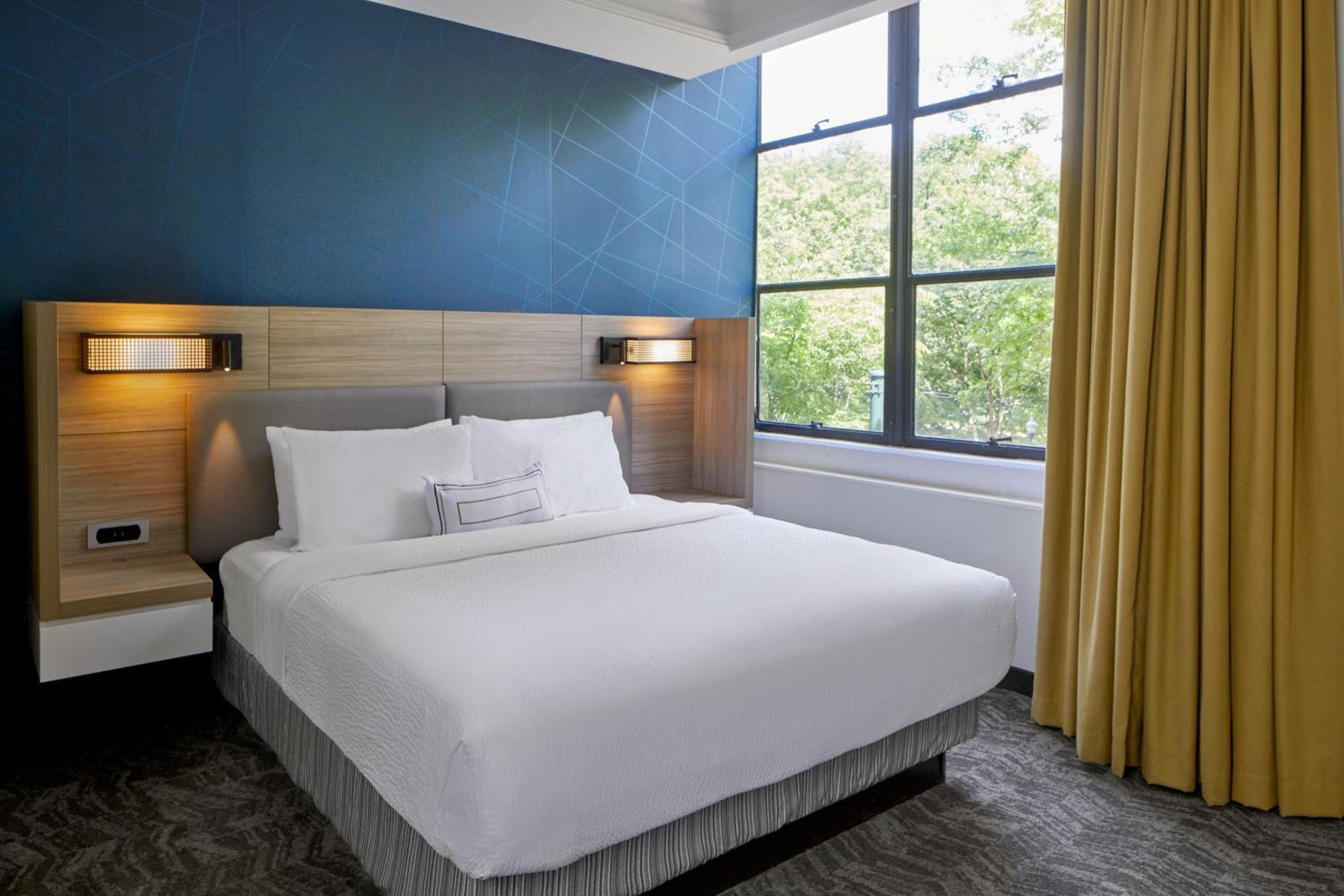 Springhill Suites Memphis Downtown Zewnętrze zdjęcie