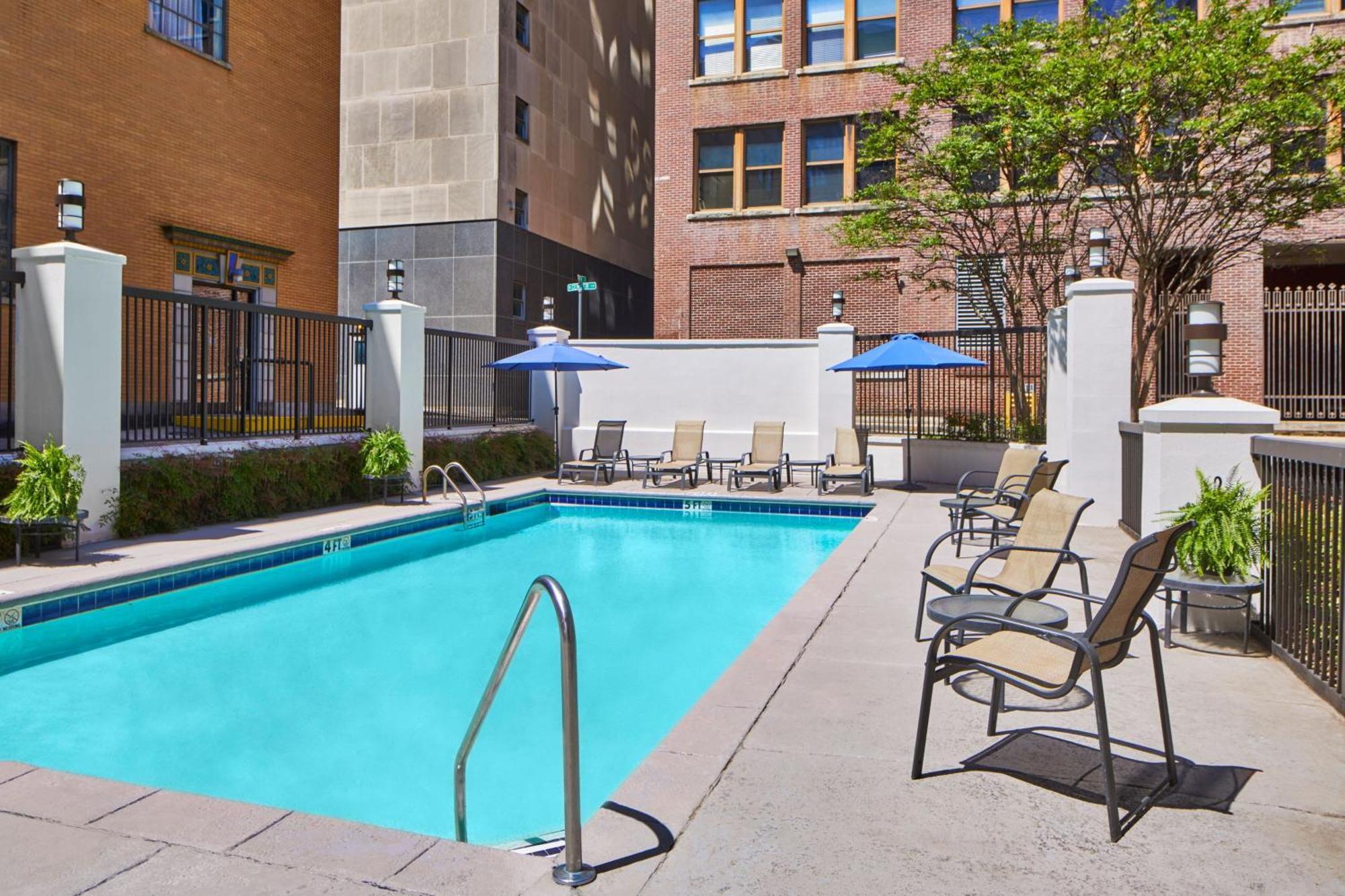 Springhill Suites Memphis Downtown Zewnętrze zdjęcie